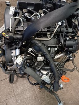 Skoda fabia 2 - motor 1,2tdi CFW, převodovka MZK - 3