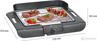 Stolní gril Clatronic BQ 3507 . nepoužívaný - 3