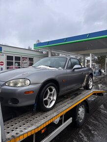 Mazda mx5 1.8vvt 107kw díly - 3