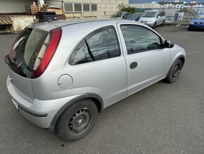 Opel Corsa 1.0i 12v, rv 2004, Klima, 117000km nová STK+SPZ - 3