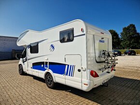 Knaus Fiat Ducato 2,3 JTD 110 kW 6 na jízdu/spaní - 3