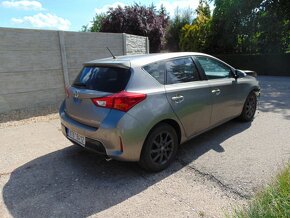 TOYOTA AURIS 1.6 PŮVOD ČR, HAVAROVÁNO - 3