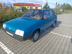 Škoda Favorit 135L, 1992, po prvním majiteli - 3