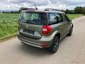 ► ŠKODA YETI 2.0 TDI CR 103KW XENONY-LED-NAVI-KAMERA- TAŽNÉ - 3