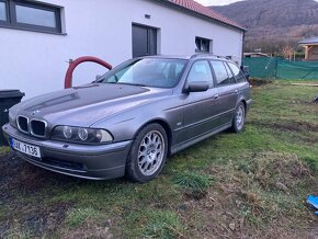 Bmw 525D Touring nove turbo z 3.0d 135kw tažné 2xBBS - 3