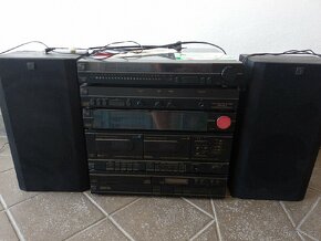 retro HiFi věž s gramofonem - 3