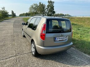 Škoda Roomster 1,2TSi 63KW AUTORÁDIO,TOP STAV - 3