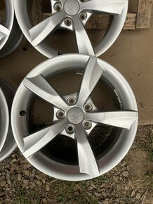 16" ALU kola – 5x112 R16 AUDI, VW , ŠKODA, Seat ET37 - 3