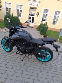 Yamaha Mt 07 2022 - 3