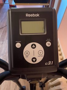 Eliptický trenažér reebok c3.1 - 3