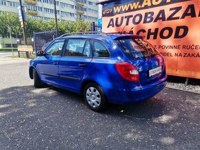 Škoda Fabia 1.2i 51kw Klima Kombi - 3