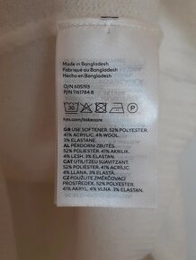 Dámský bílý svetr H&M vel.L 44/46 - 3