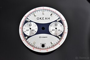 Ciferník Letecké Hodinky Chronograf Poljot Ocean - 3