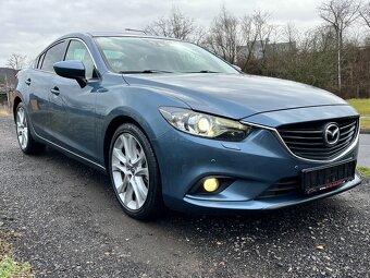 MAZDA 6 2.5i 141KW,135TKM,BOSE,XENON,ALU19,KŮŽE,FULL SERVIS - 3