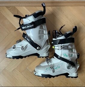 Skialp Lyžáky Scarpa Euphoria 240mm zánovní - 3