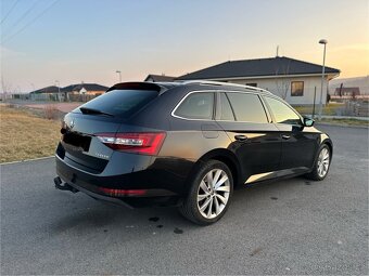 Pronájem ŠKODA SUPERB III 2.0TDI - BOLT, UBER, WOLT, LIFTAGO - 3