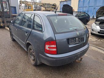 Díly - Škoda Fabia kombi 1.2 12V 47Kw rv 2005 - 3