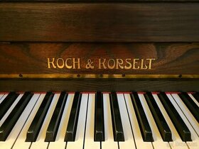 Piano Koch & Korselt - 3