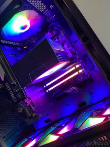 Herní PC: Ryzen 5 5600 /RTX 3070 8gb/ 16gb RAM / Záruka - 3