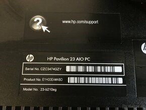 HP Pavilion 23-b210eg - 3