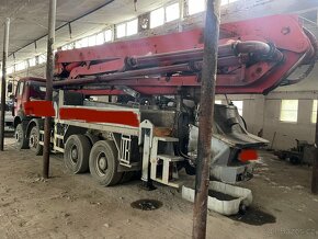 Mercedes-Benz 3234 8x4 BETONPUMPA PUTZMEISTER 36M - 3