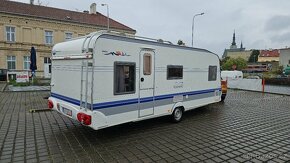 Karavan Hobby 560 kmfe, palandy, stan, r.2005 - 3