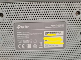 WiFi Router TP-Link TL-WR840N - 3