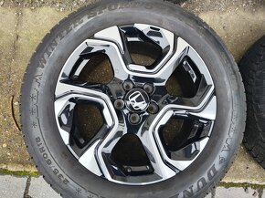 18"zimní alu sada 5x114 origo Honda CRV 5 mk5 235/60 Dunlop - 3