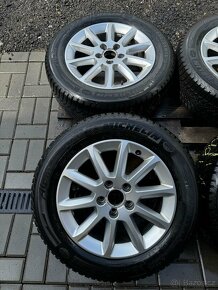 Alu kola, disky r16 5x112 AUDI 205/55/16 - 3