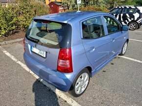 KIA Picanto 1.0 47kw r.v.2007 najeto 84000km - 3