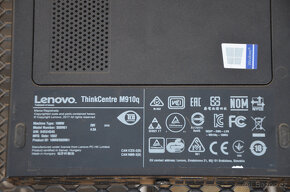 Lenovo TC M910q Tiny PC i5/16GB/SSD 128GB+500GB - 3