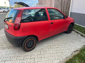 Fiat Punto 1995 najeto 82 tisíc - 3