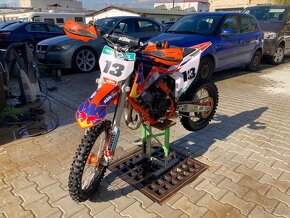 KTM sx 65 2018 malé + velké kola - 3