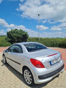 Peugeot 207CC  r.v.07   1,6 benzin 88kW - 3