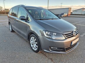 VW SHARAN 2.0TDI 125KW HIGHLINE 7MÍST DSG 1 MAJITEL ZIMNÍ P - 3