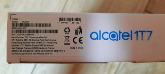 Prodám tablet Alcatel 1T 7  Wi-Fi 1/16 Prime Black (9309X) - 3