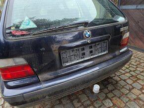 bmw e36 316iA touring bez TP, bez přepisu - 3