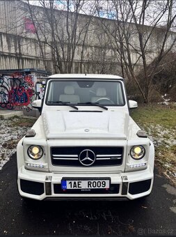 Mercedes G55 AMG w463 G-klass - 3