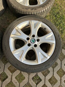 Prodám OEM Škoda ALU disky r19” Pallas - 3