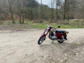 Jawa 250/559 + pav 40 1963 - 3