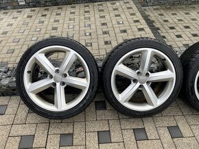 Zimní kola Audi 5x112 R18 - 3