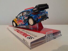 FORD PUMA WRC / SCALEXTRIC-SCX model naautodráhu - 3