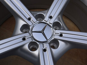 19" Alu kola = 5x112 = MERCEDES CLS W257 – ZIMNÍ + TPMS  - 3