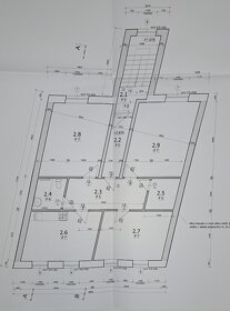 Pozemek s projektovou dokumentací pro stavbu domu se 3 byty - 3