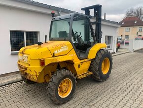 MANITOU M26-4 terénní vysokozdvižný vozík (01285) - 3