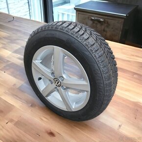 r15" zimní 5x100 6jx15 et40 pneu 185/60 r15 100% - 3