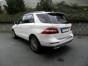 Mercedes-Benz ML 350 BlueTEC 4MATIC 190 kW r.v. 2012 DPH - 3