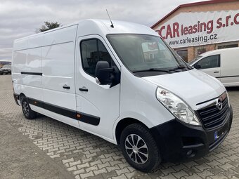 OPEL MOVANO L3H2 2.3CDTi 96kW,R19,1maj,DPH,KLIMA,ČR,TOP STAV - 3