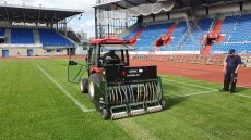 Dosevací stroj Turfco TW60  použitý, pohon PTO, dosévačka - 3