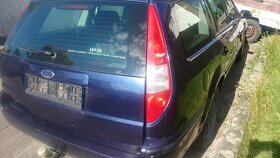 Dveře Ford Mondeo stříbrné + tm. modré r.v. 00-07 - 3